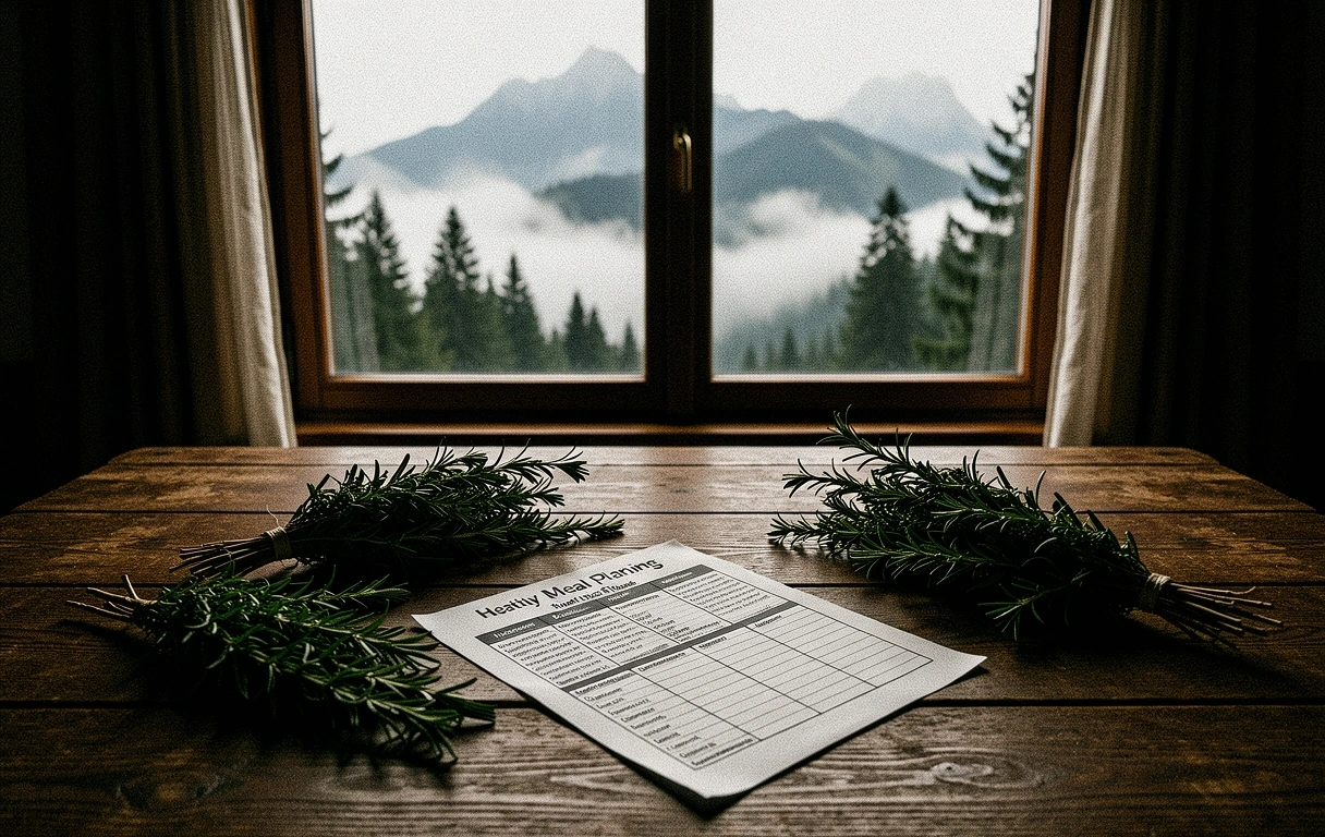 Panoráma Vysokých Tatier v rannom opare