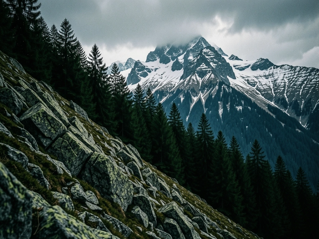 Výhľad na Tatry