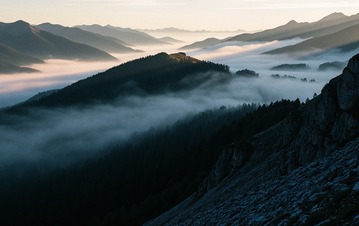 Vysoké Tatry v rannom opare