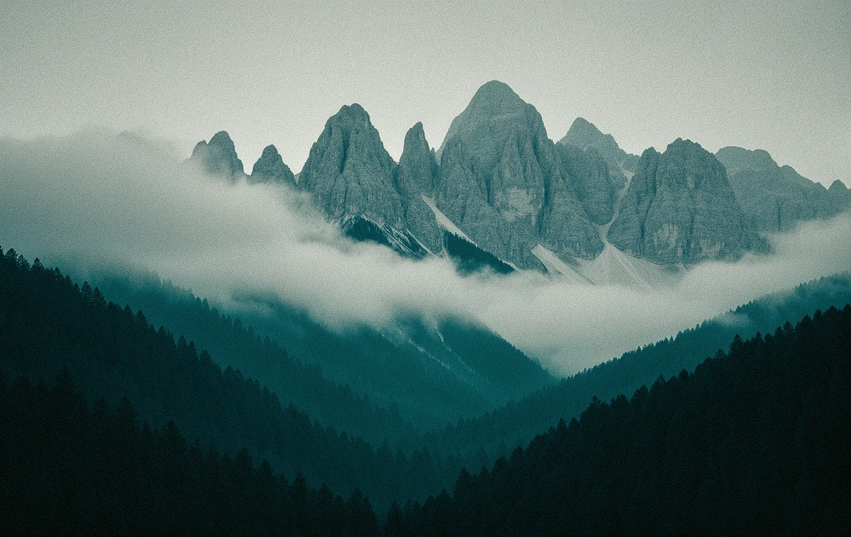 Vysoké Tatry v hmle